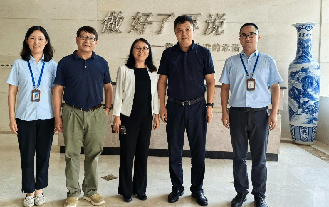 中國農業大學專家一行來海利爾交流指導