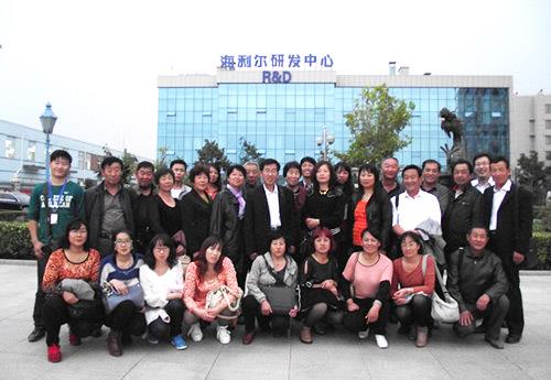 參觀交流促合作 增強信心謀發展——海利爾內蒙古客戶來訪