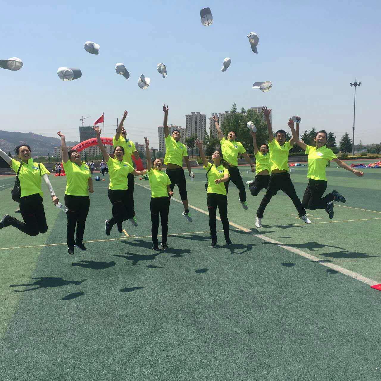 集團公司代表隊榮獲城陽區趣味運動會第三名