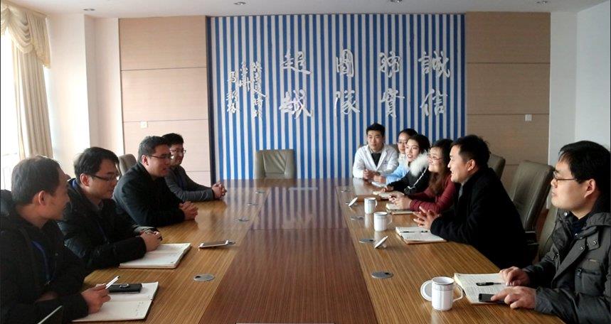 山東農業大學植保學院劉院長一行到集團調研