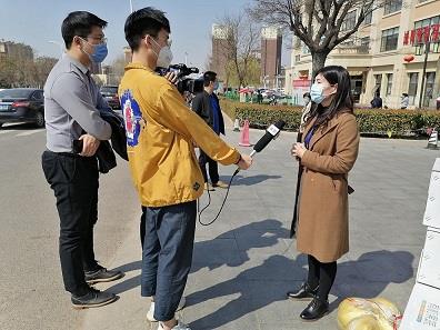 “抗擊疫情，關愛老人”