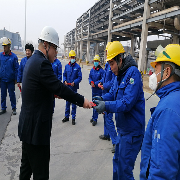 同心海利爾 共贏幸福年——集團開展“在海利爾 過幸福年”員工關懷活動