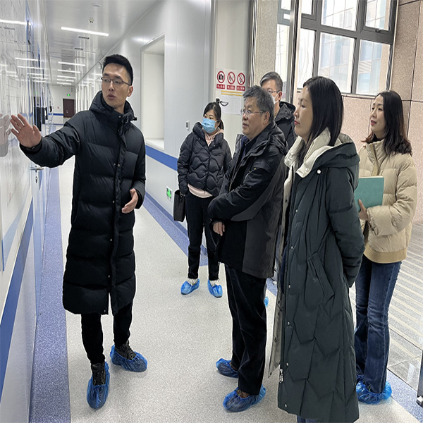 農業部種植業管理司領導一行來集團參觀指導