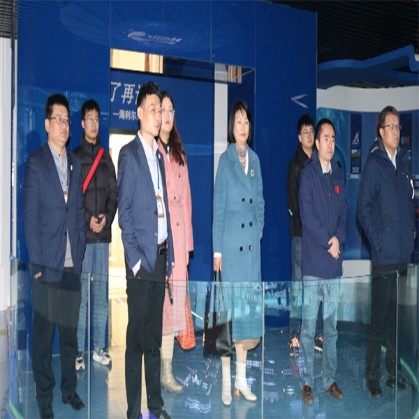 甘肅農業大學植物保護學院一行來集團參觀訪問