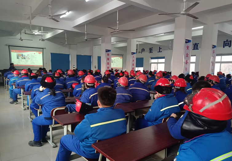 海利爾原藥生產系統：開工第一課 安全走在前