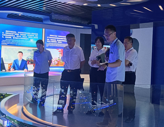 各界領導來海利爾參觀交流指導